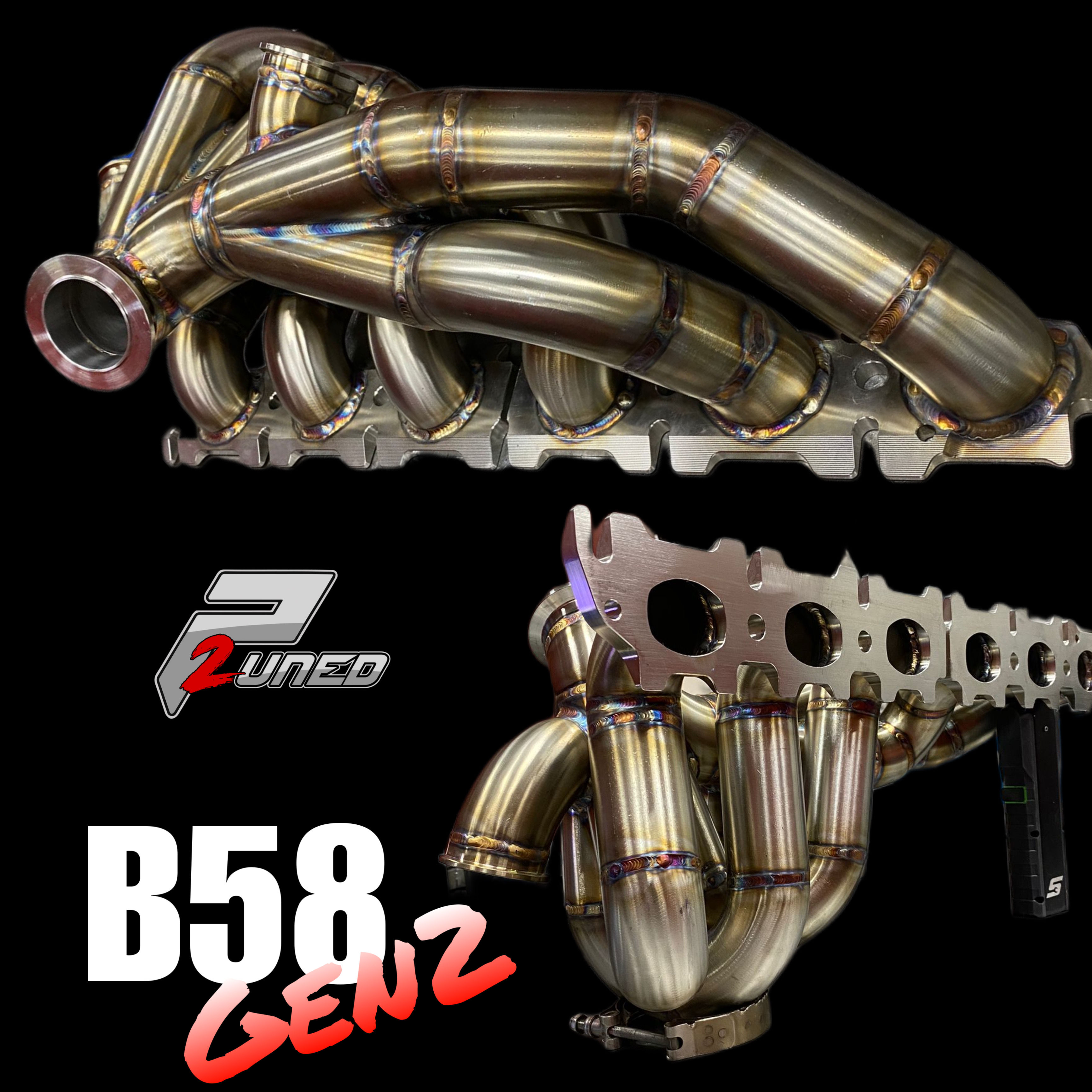 P2uned B58 Series 1 Turbo Kit