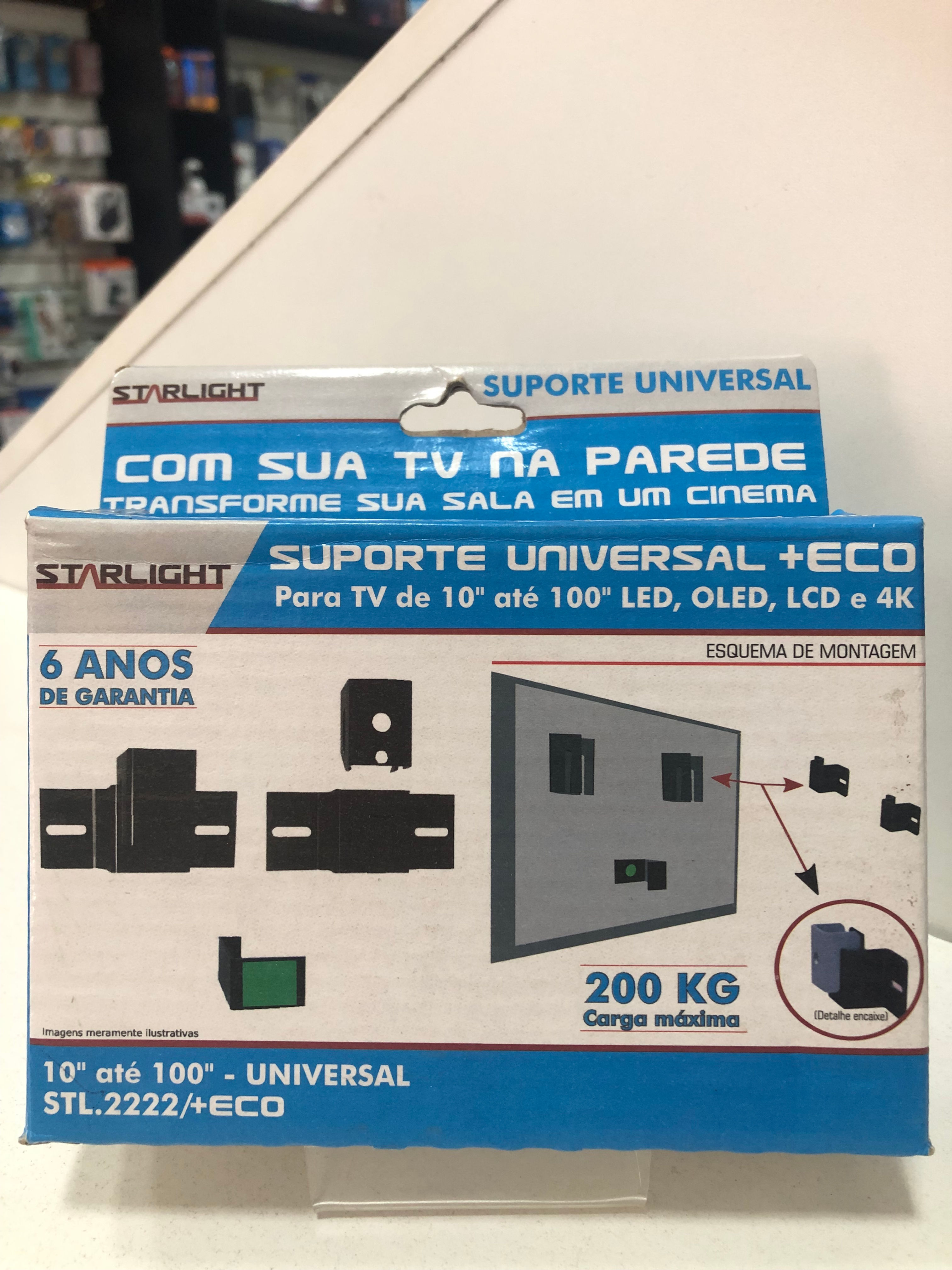 Suporte Universal Para TV LED, OLED, LCD E 4K