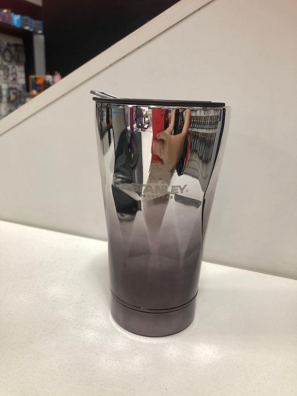 Copo Stanley Térmico Degradê inox Espelhado