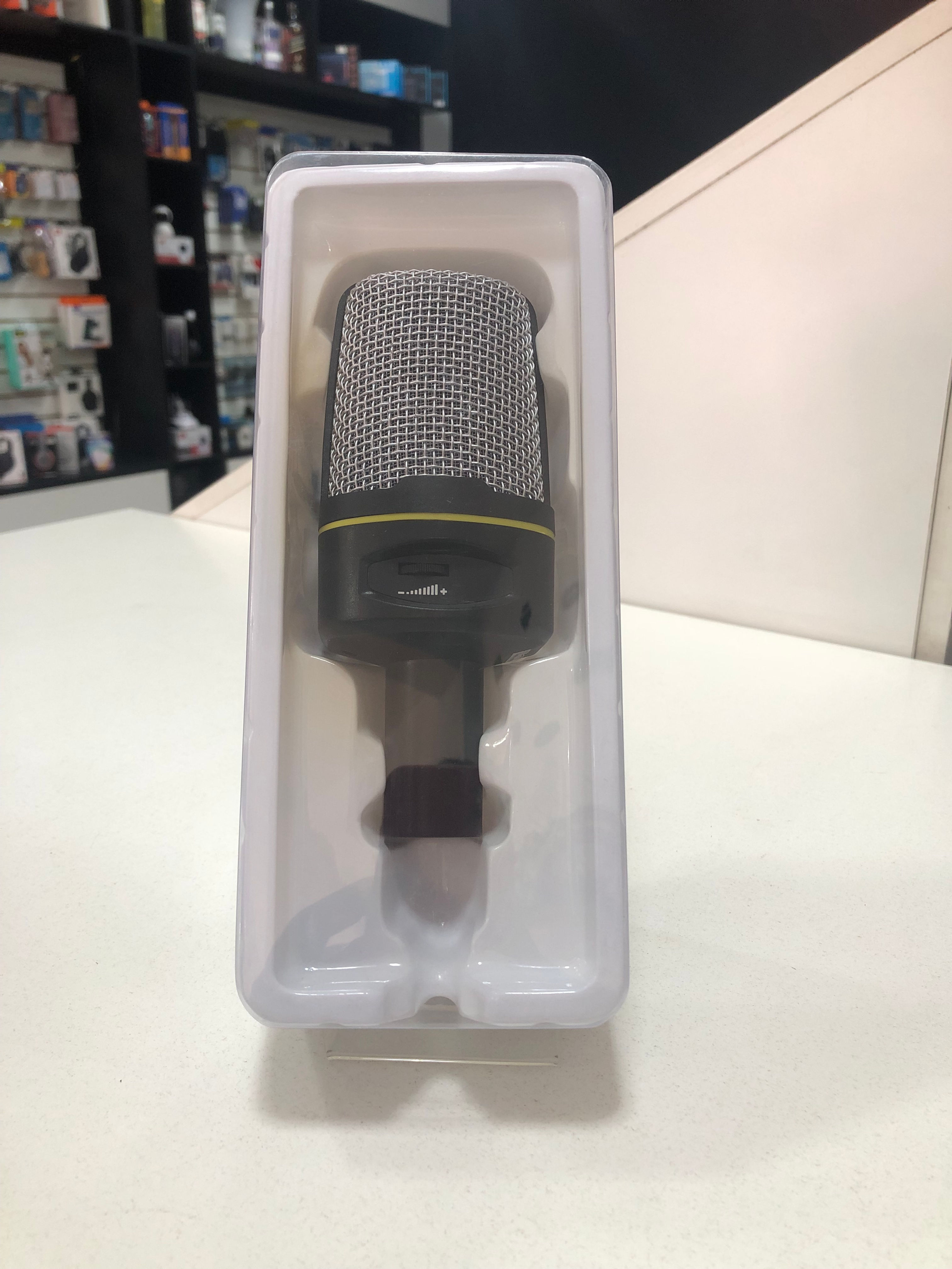 Microfone Condensador Multimídia Mic-8641