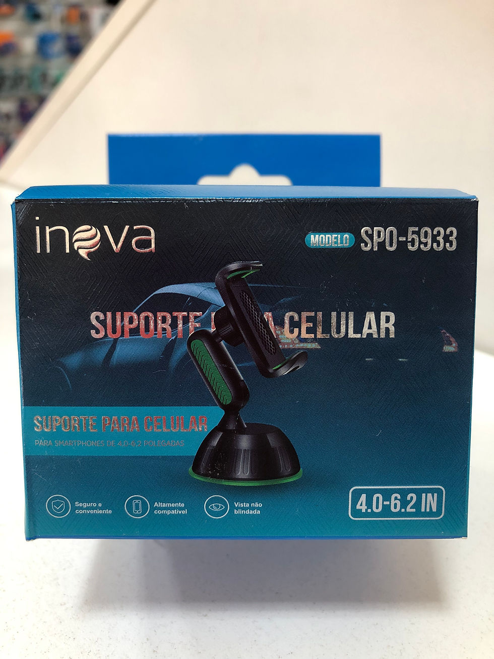 Miniatura: Suporte Veicular Inova Para Celular SPO-5933