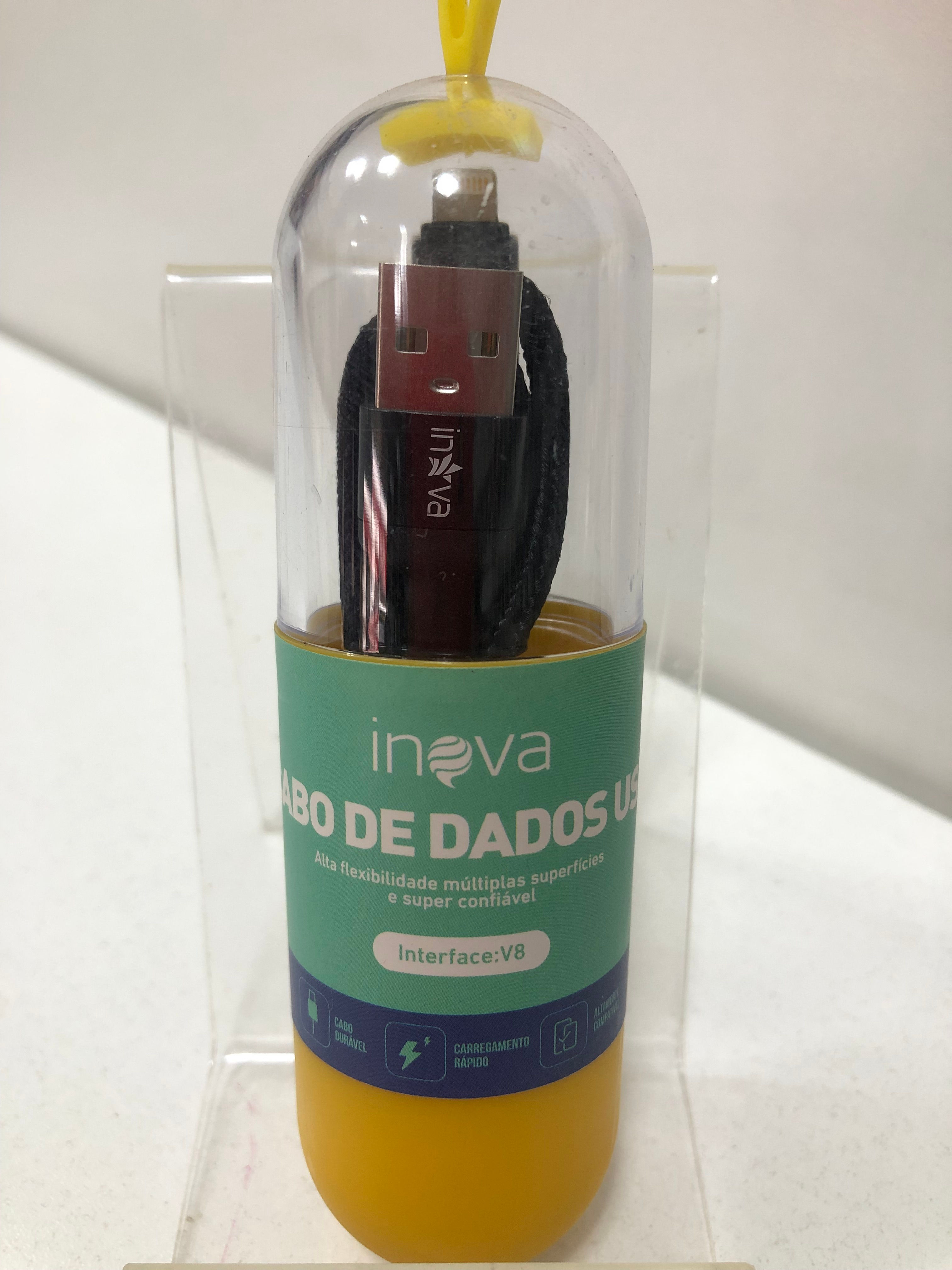 Cabo De Dados USB Da Marca Inova Iphone