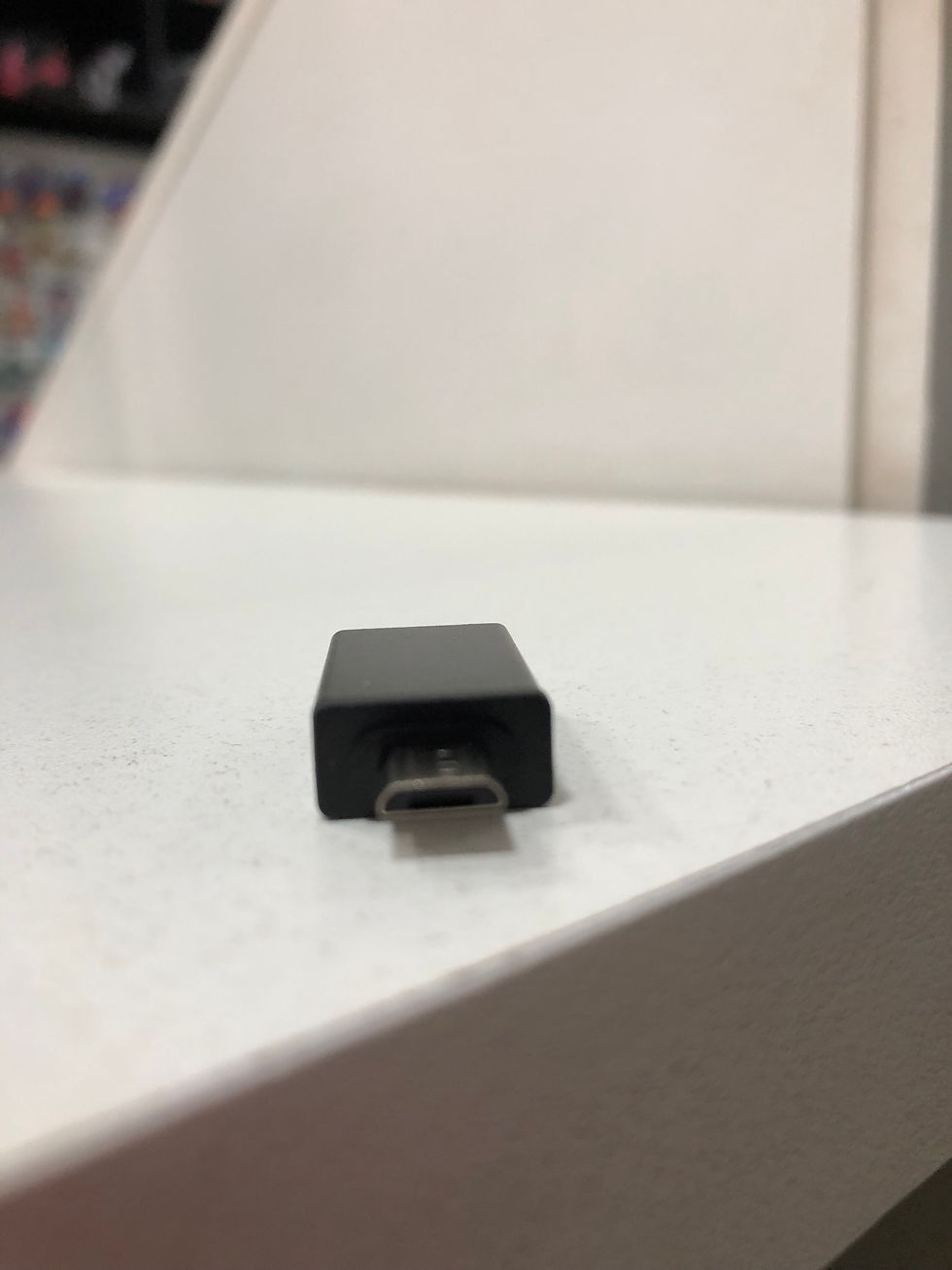 Miniatura: Adaptador Micro USB Para USB OTG V8