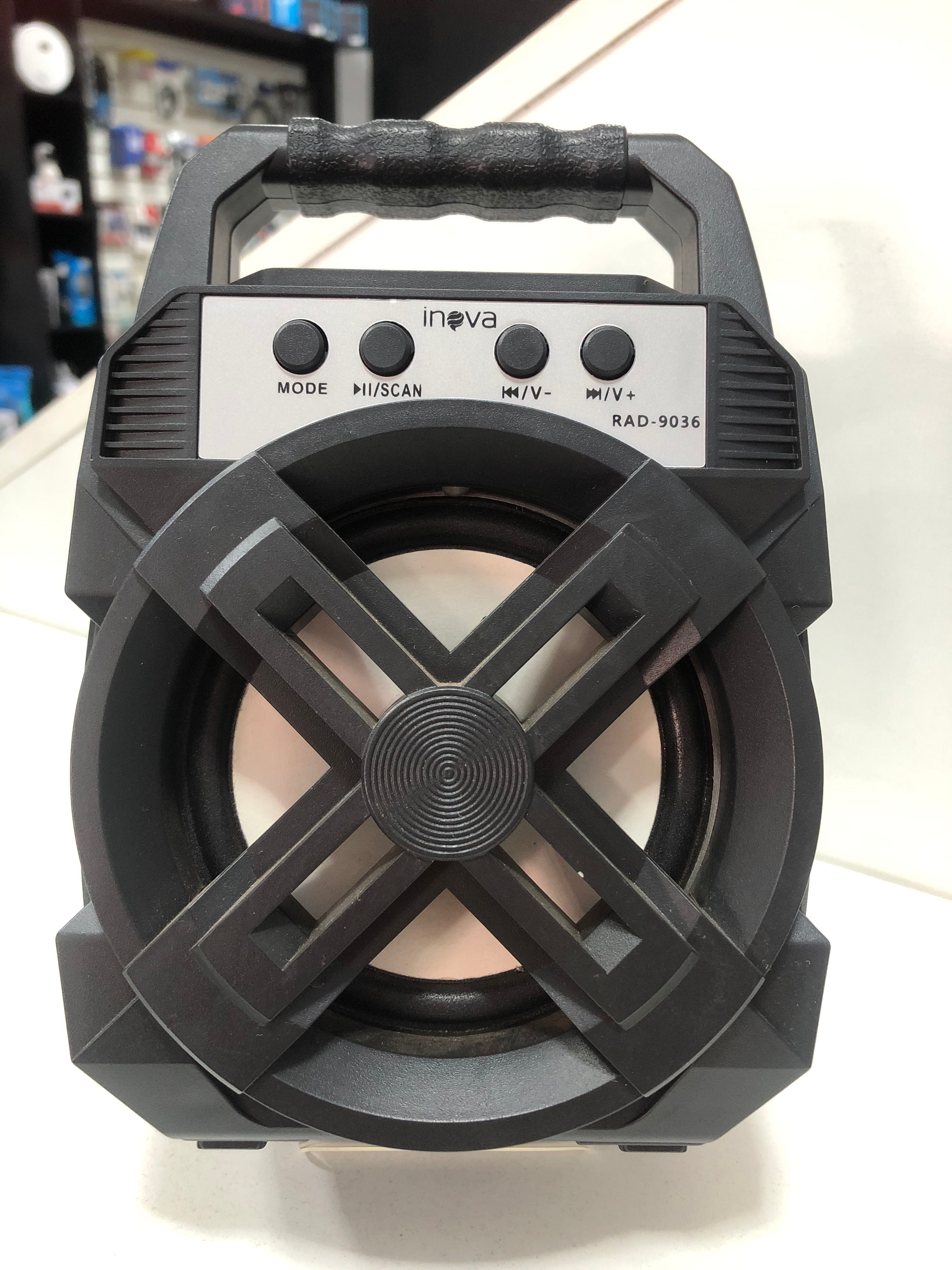 Mini Caixa De Som Amplificada Portátil Bluetooth Potente