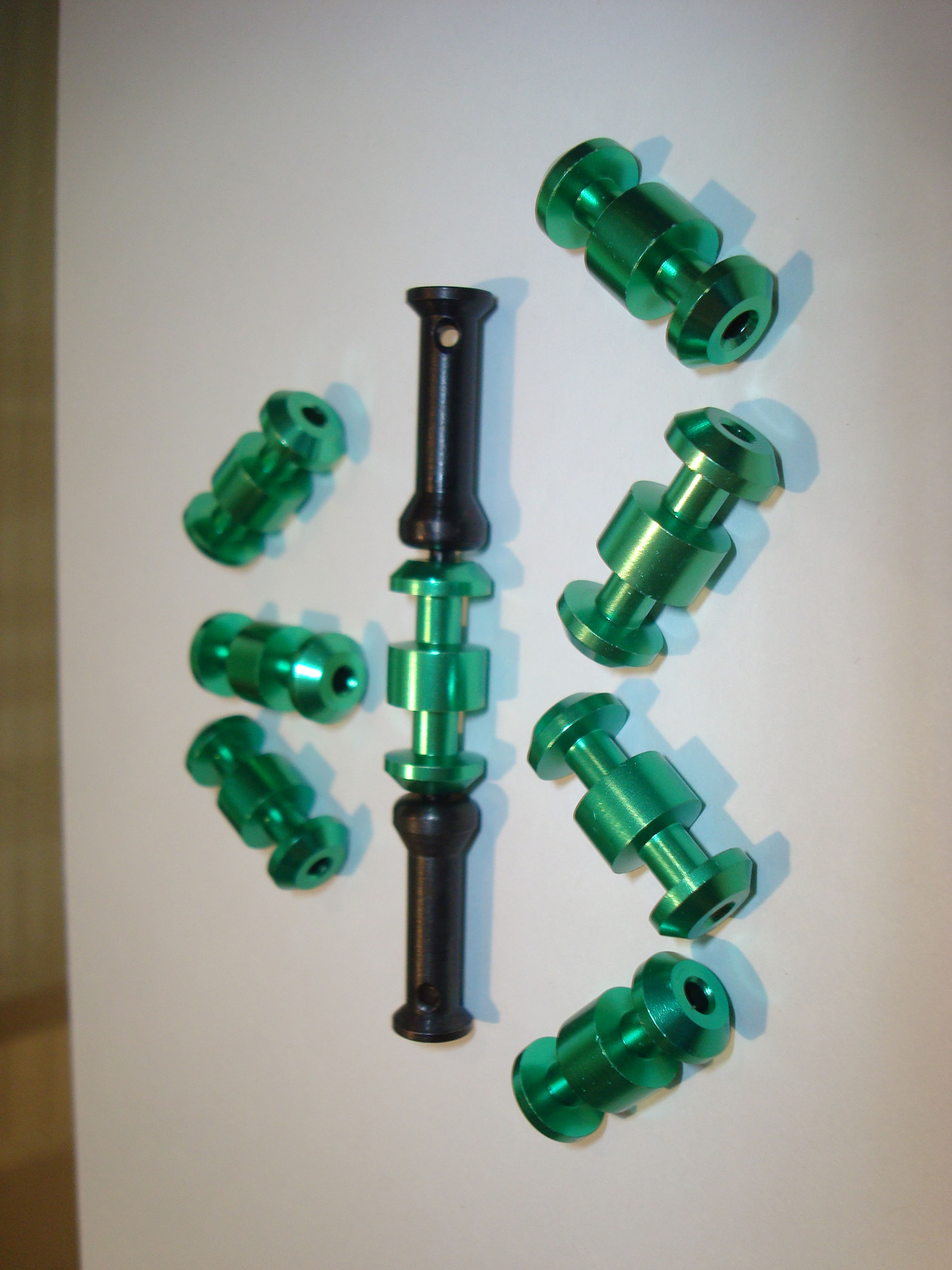 Armorer's Pack (Green) - Magazine Loading Tool with eight loading assist buttons