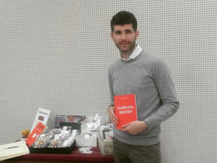 Andrea Perissinotto espone la sua nuova installazione Weight for me