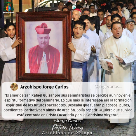 El deseo de un obispo santo para sus seminaristas