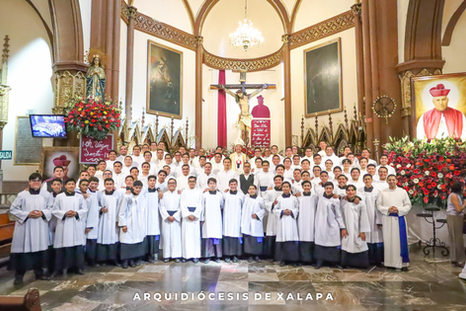 Fiesta patronal en honor a San Rafael Guízar Valencia