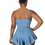 Thumbnail: Danim Sweetheart Romper (Sky-Blue)