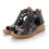 Thumbnail: Danim Ladies Wedge Sandal, (Black)