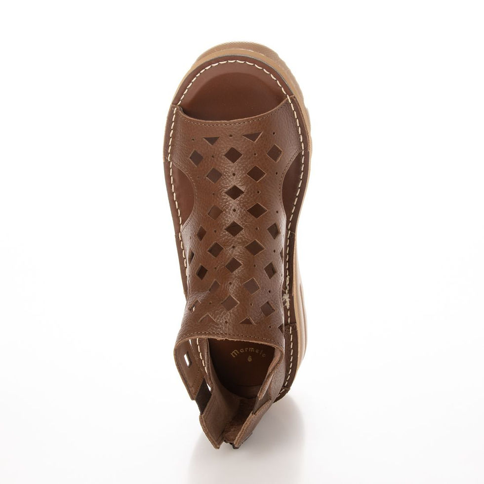 Thumbnail: Danim Ladies Wedge Sandal