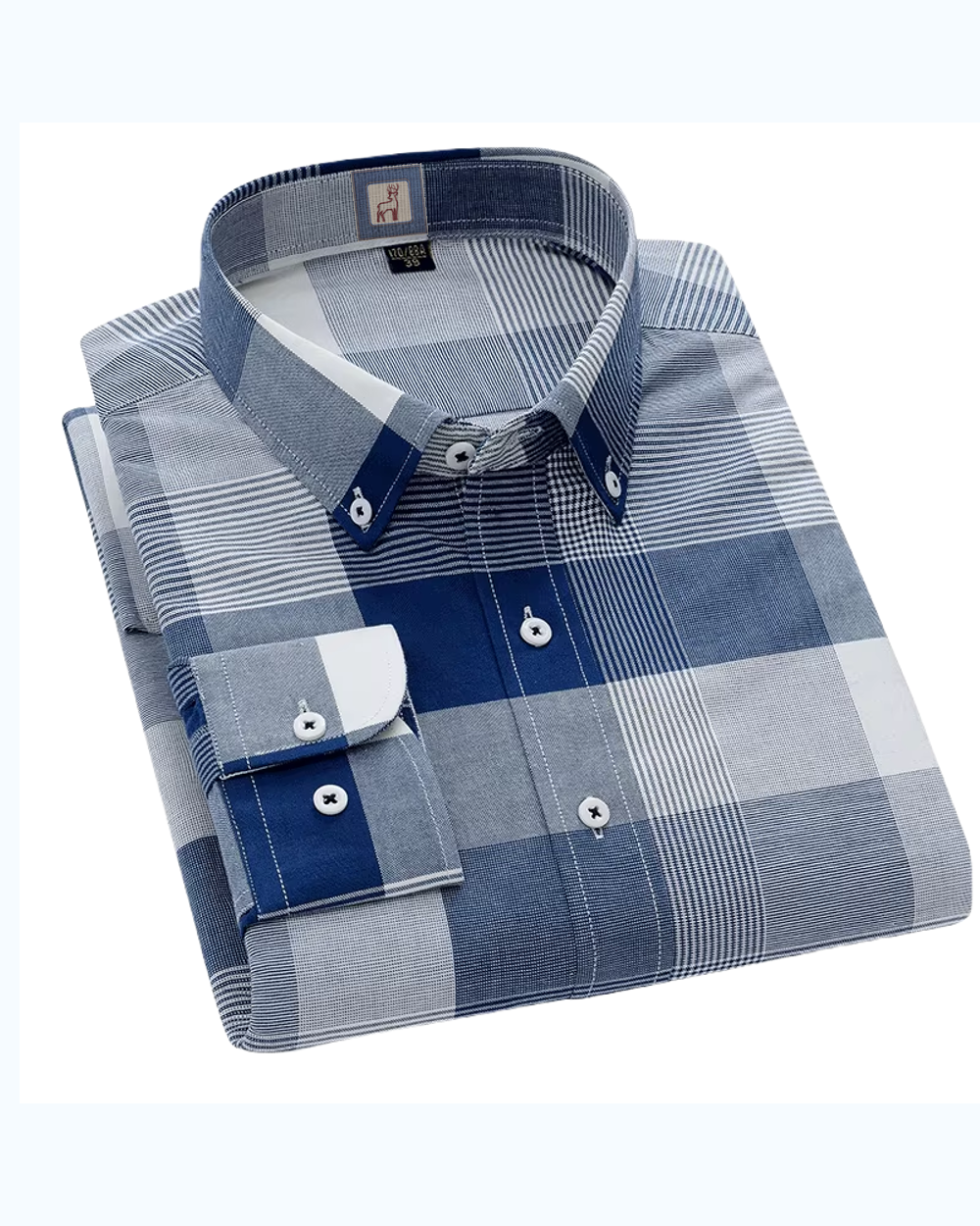 Danim Gent's Oxford Cotton Shirt,