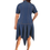 Thumbnail: Denim Mario Short Sleev Maxi Dress,