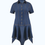 Thumbnail: Denim Mario Short Sleev Maxi Dress,