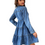 Thumbnail: Denim Ladies Formal Gowon Dress,