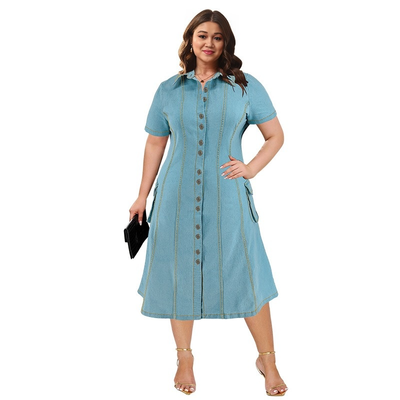 Denim Mario Ladies Dress