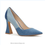 Thumbnail: Danim Leather Ladies High Heel (Blue)
