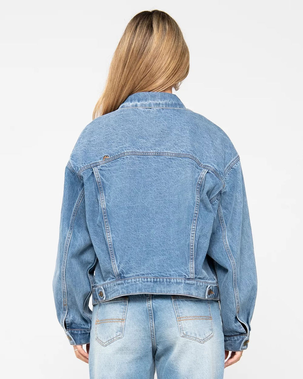 Thumbnail: Denim Girls Street Jacket,