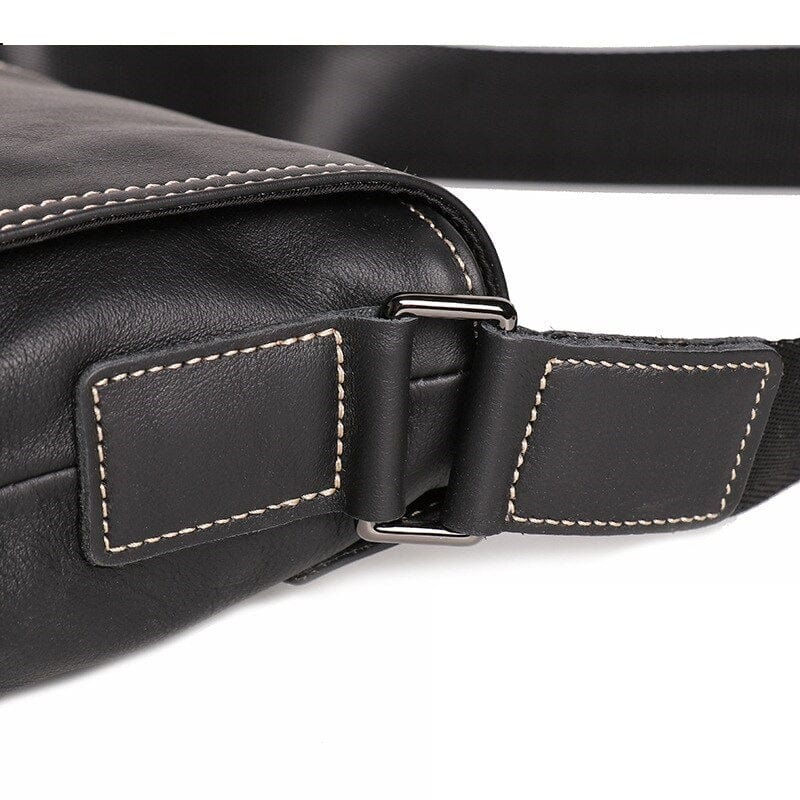 Thumbnail: Men Crossbody Leather Bag