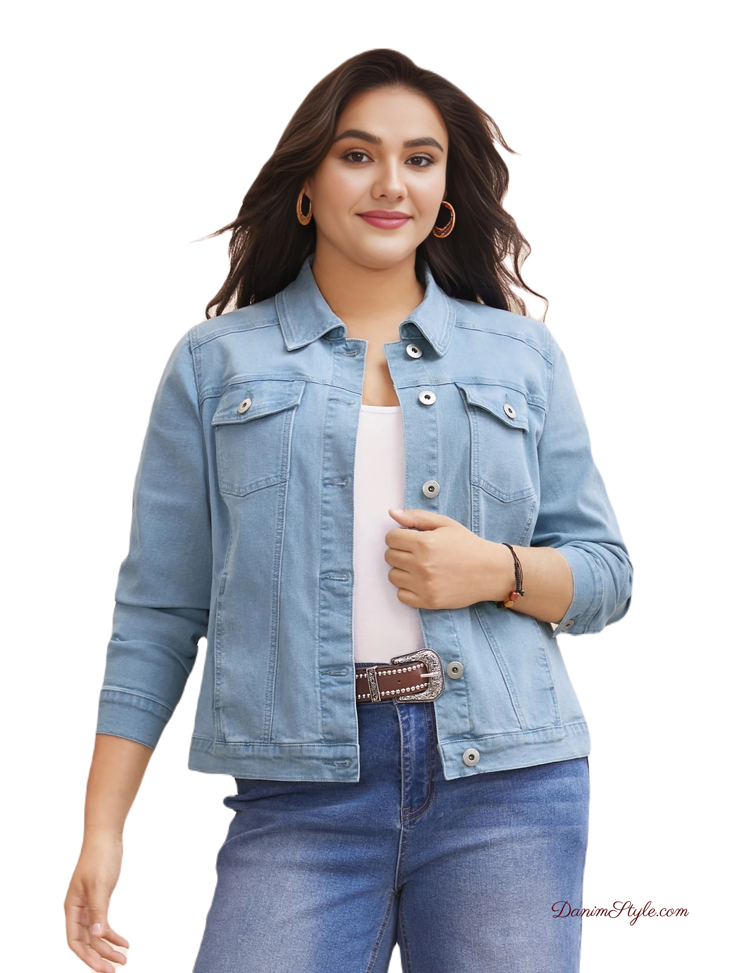 Denim Lily Ladies Jacket,