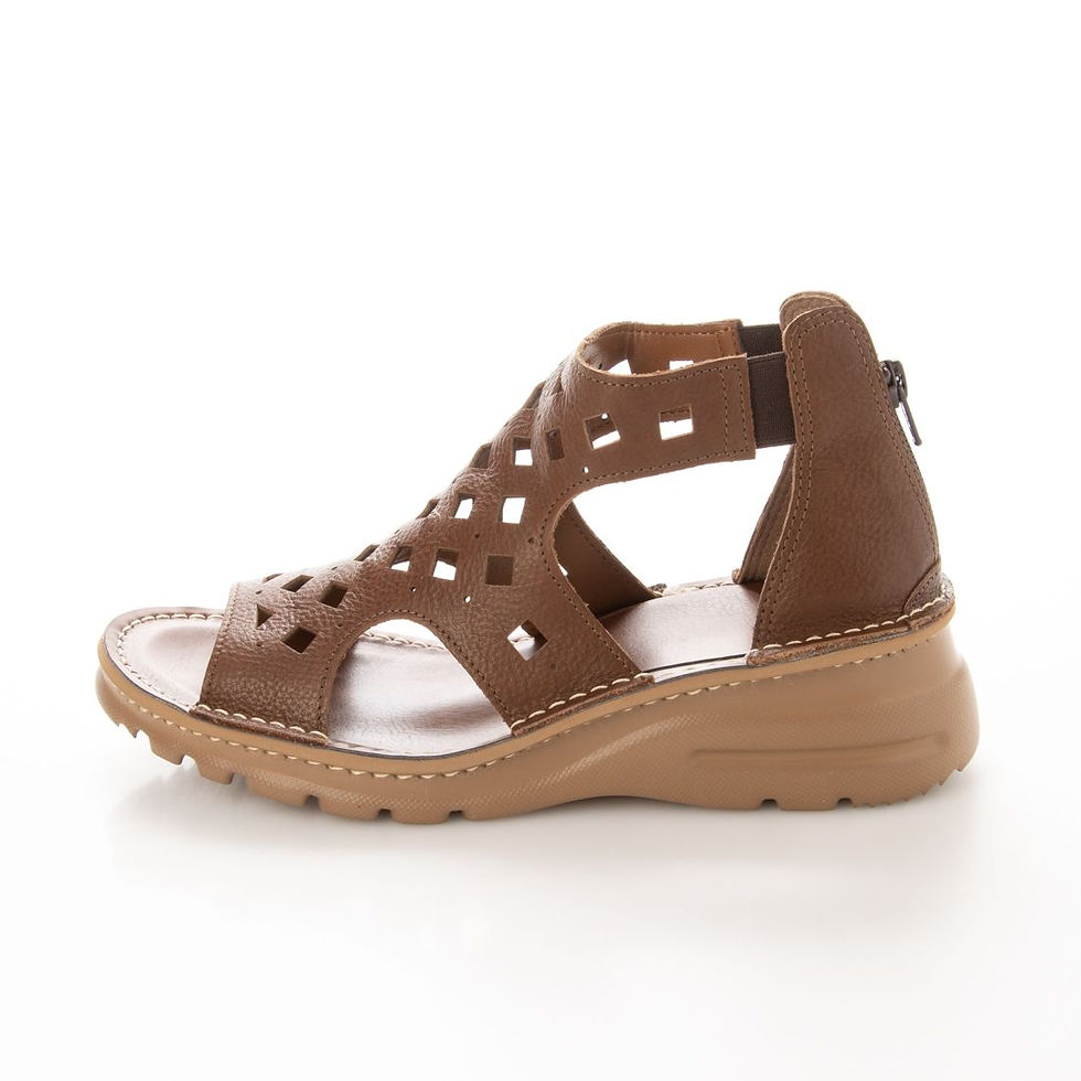 Thumbnail: Danim Ladies Wedge Sandal