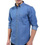 Thumbnail: Denim Gen's Regular Shirt,(Blue)