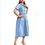 Thumbnail: Denim Ladies Formal Gowon Dress,