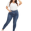 Thumbnail: Denim Ladies Plus High Waist Jeans,