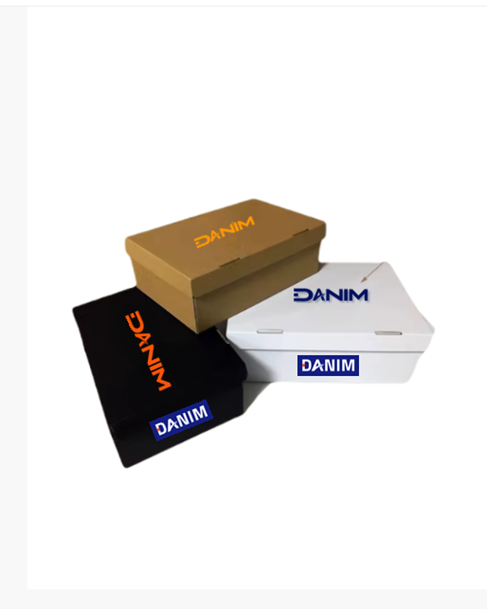 Thumbnail: Danim Leather Wadge Semi Heel(Navy)