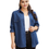 Thumbnail: Denim Casual Ladies Shirt Full Sleeve,