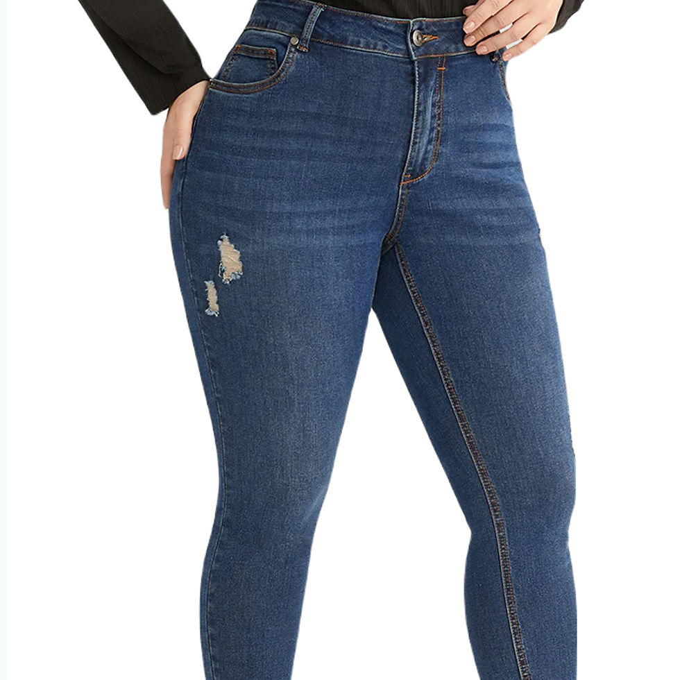 Thumbnail: Denim Mario Ladies Jeans,