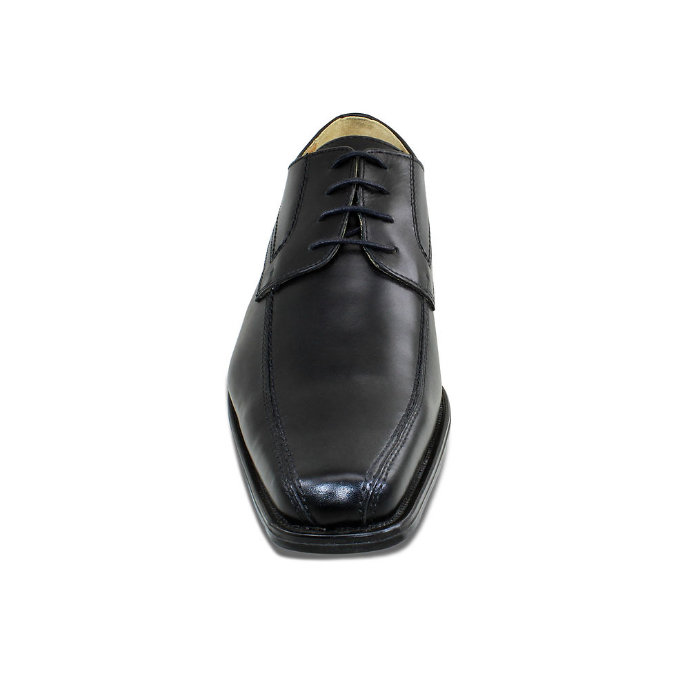 Thumbnail: Crescent Gents Formal Shoe, (Black)