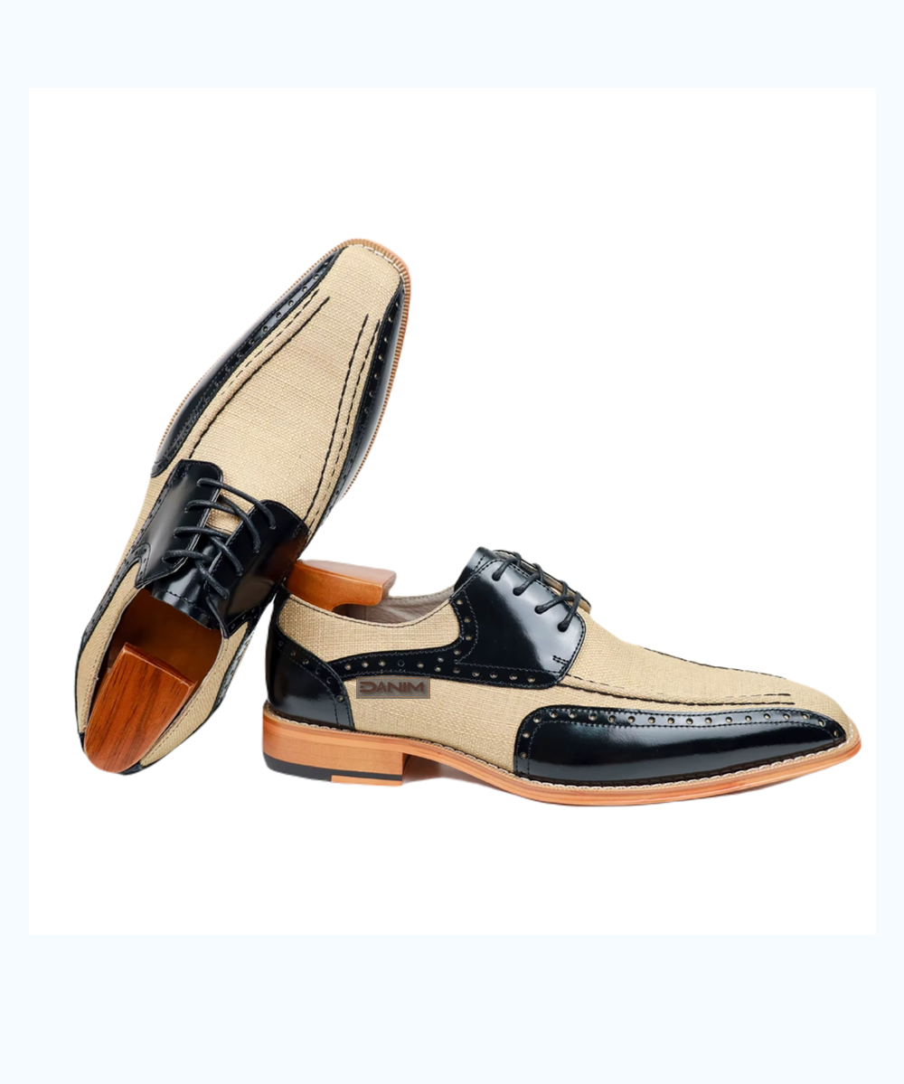 Danim Oxford/Denim Classic Shoes (Black-OW)