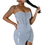 Thumbnail: Danim Babe Bodycon Dress (Gray)