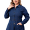 Thumbnail: Danim Mario Ladies Long Sleeve Maxi Dress, (Indigo)