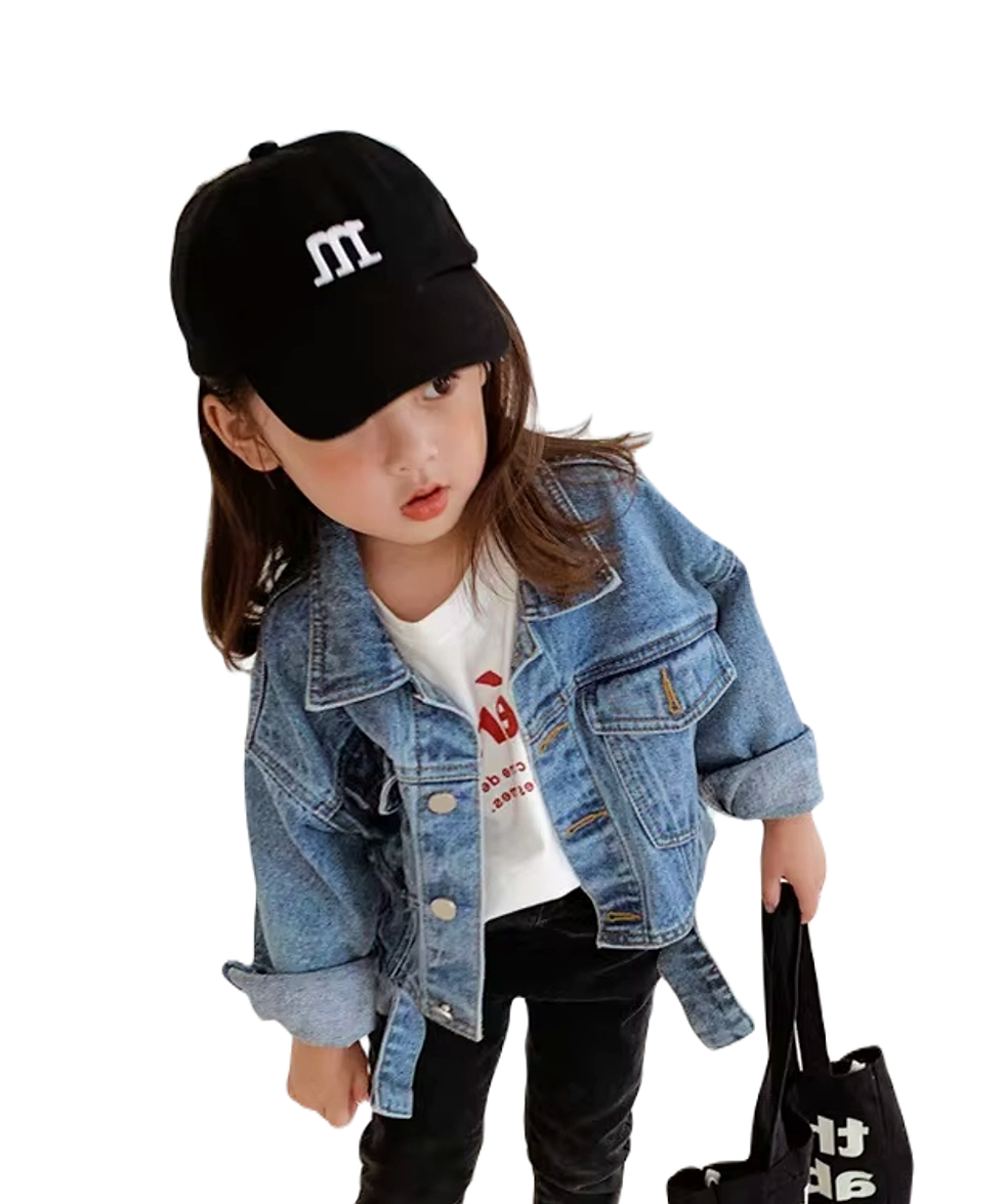Thumbnail: Danim Baby Denim Jacket (Blue)
