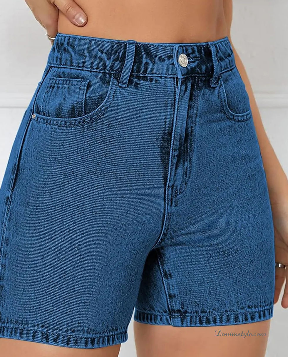 Thumbnail: Denim Ladies Shorts
