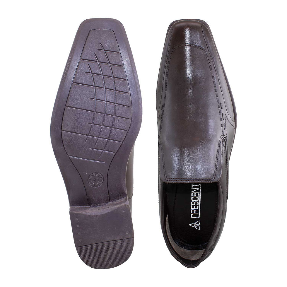 Thumbnail: Crescent Gents Formal Shose, (Black)
