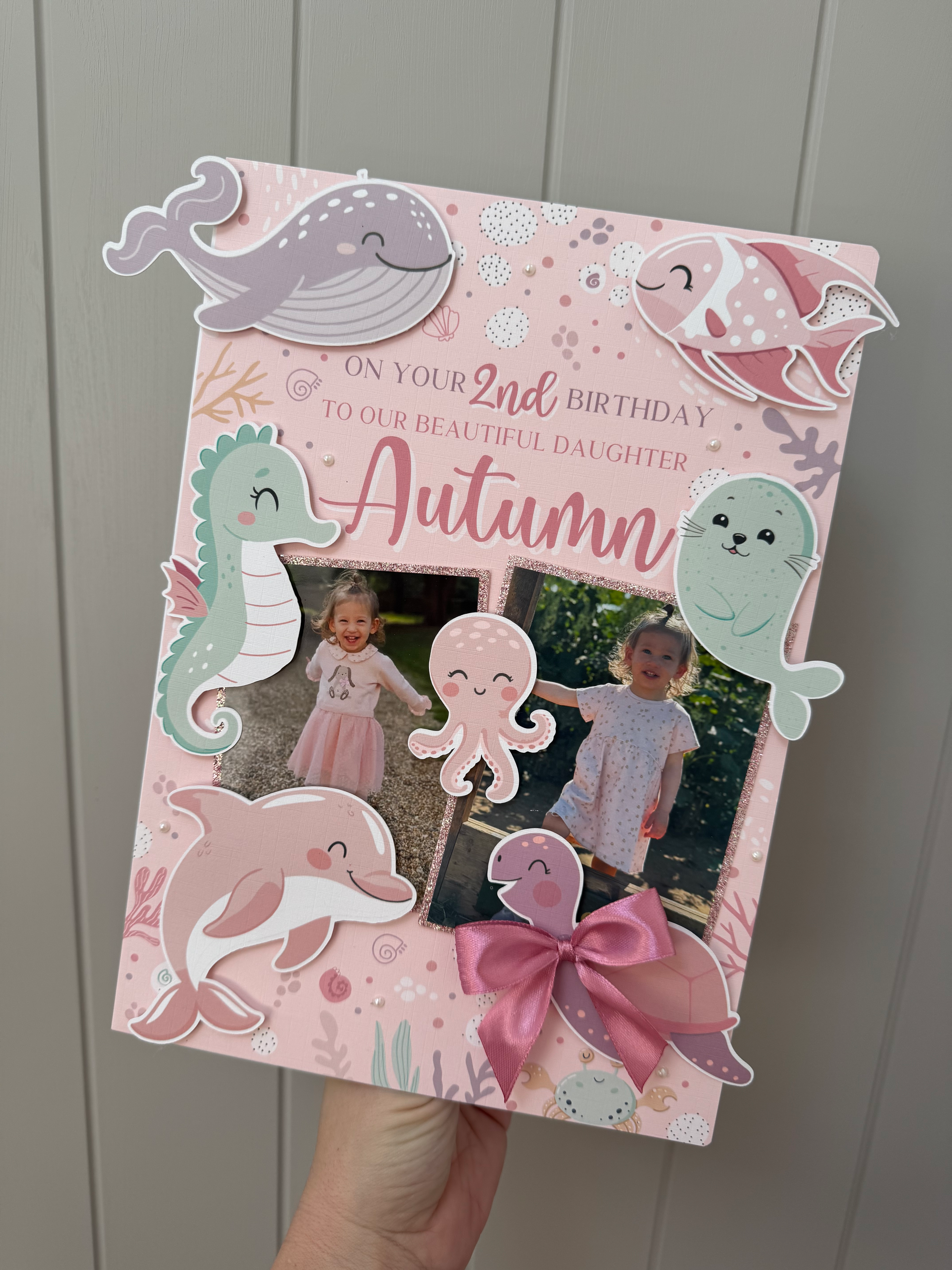 Pastel Under the Sea