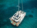 55 Lagoon Chartered Crew Catamaran