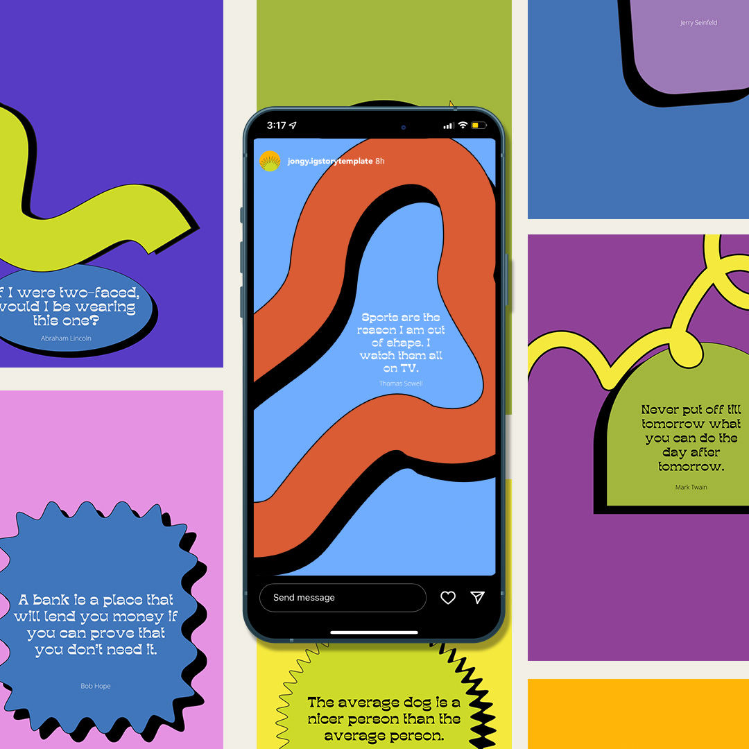 Insta Story Templates - JONGY Theme