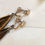 Thumbnail: Vintage Smokey Quartz Vermeil Earrings