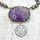 Thumbnail: Antique Art Deco Chinese Amethyst & Pearl Necklace