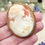 Thumbnail: Carved Cameo Brooch Pendant Woman with Bird 14k Gold