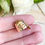 Thumbnail: Vintage 14K Gold Fez Charm