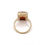 Thumbnail: Victorian Hardstone Cameo Soldier Ring in 10K Gold