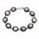 Thumbnail: Vintage Quartz Cabochon Bracelet in Sterling Silver