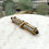 Thumbnail: Victorian Bar Brooch with Seed Pearls in 14K Gold