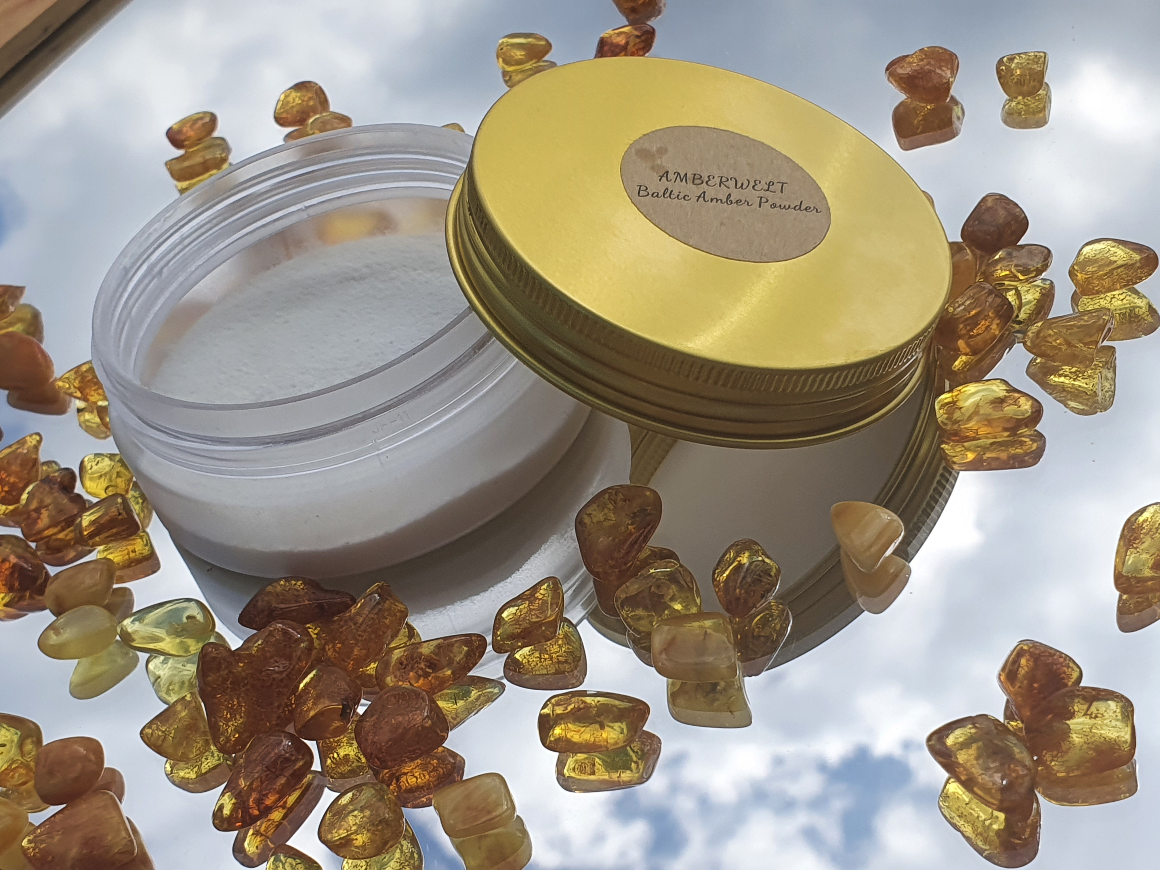 Amber Powder