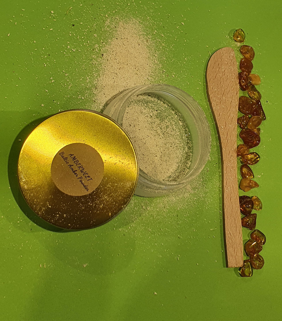 Thumbnail: Amber Powder
